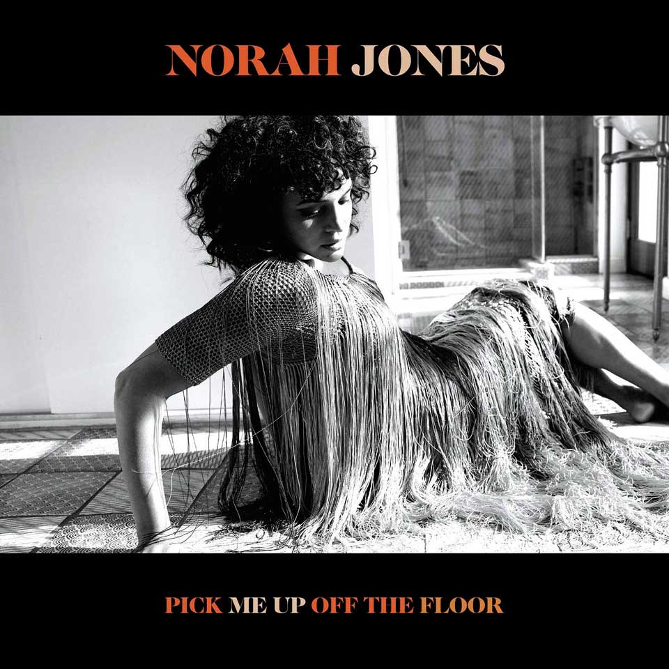 Norah Jones: Pick me up off the floor - portada