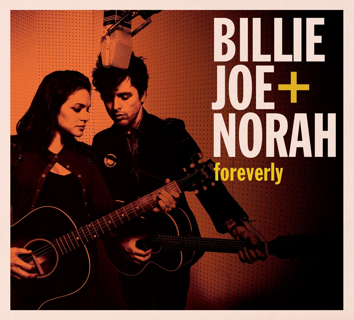 Norah Jones: Foreverly - con Billie Joe Armstrong - portada