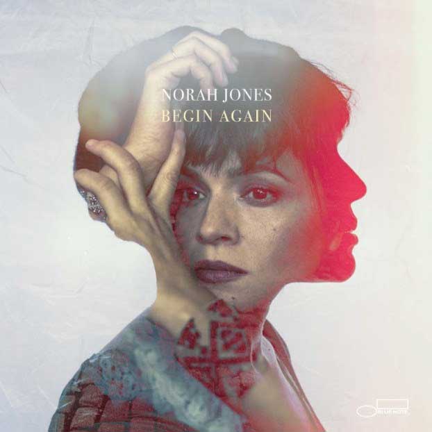 Norah Jones: Begin again - portada