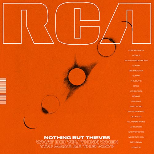 Nothing but thieves: Forever & ever more - portada