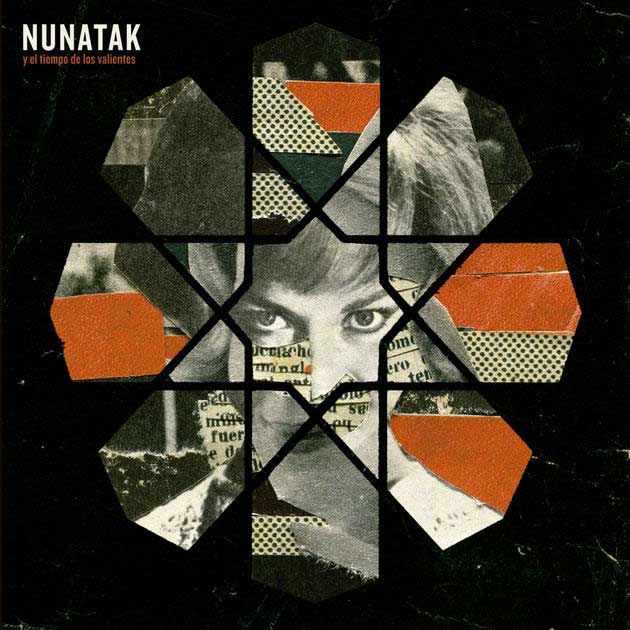 Nunatak: Nunatak y el tiempo de los valientes - portada