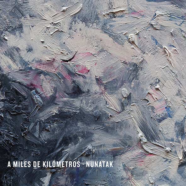Nunatak: A miles de kilómetros, la portada de la canción