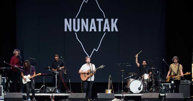 Bilbao BBK Live Nunatak 13 de julio de 2018