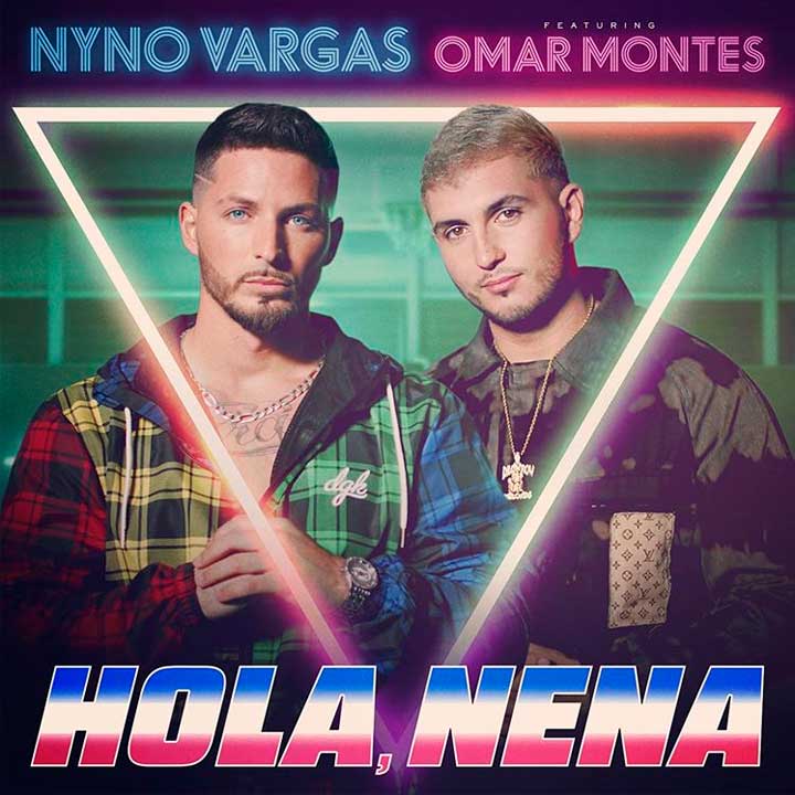 Nyno Vargas con Omar Montes: Hola, nena - portada
