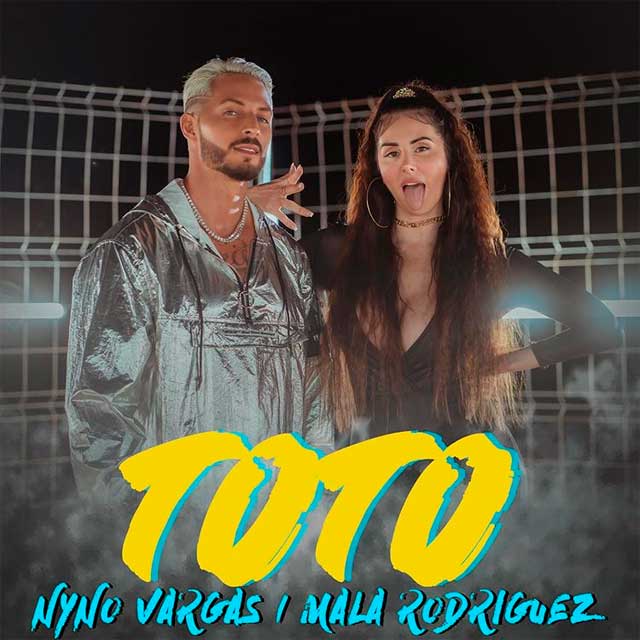 Nyno Vargas con Mala Rodríguez: Toto - portada