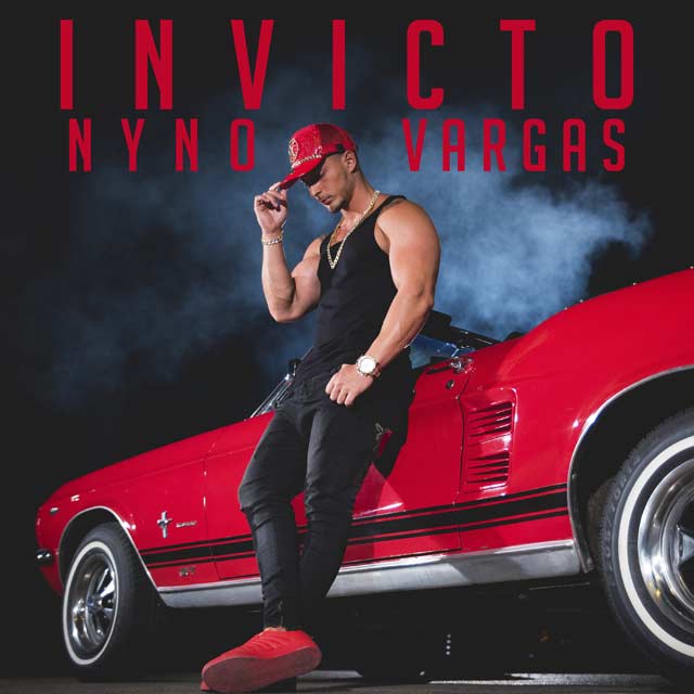 Nyno Vargas: Invicto - portada