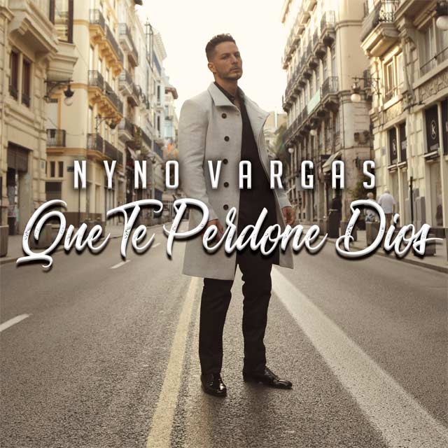 Nyno Vargas: Que te perdone Dios - portada