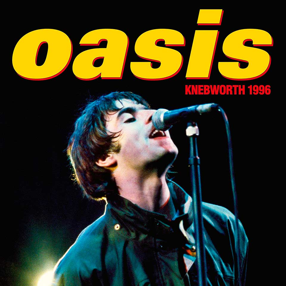 Oasis: Knebworth 1996 - portada