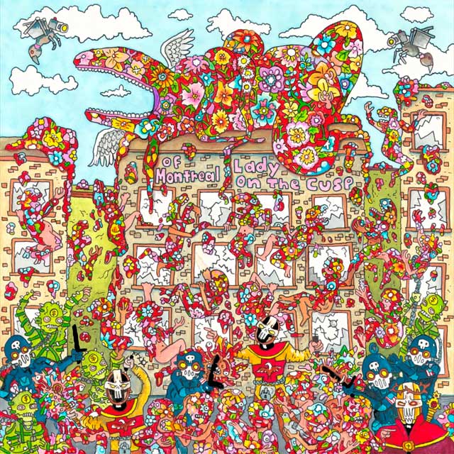 Of Montreal: Lady on the cusp - portada