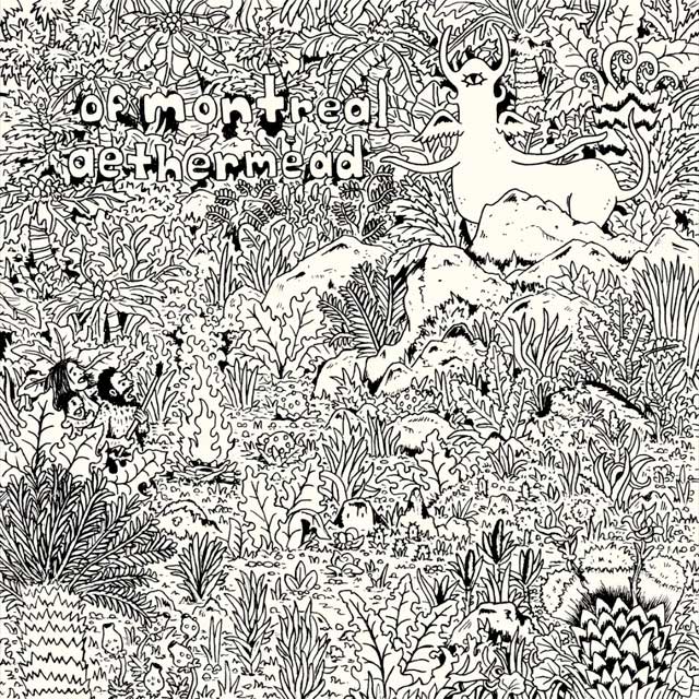 Of Montreal: Aethermead - portada