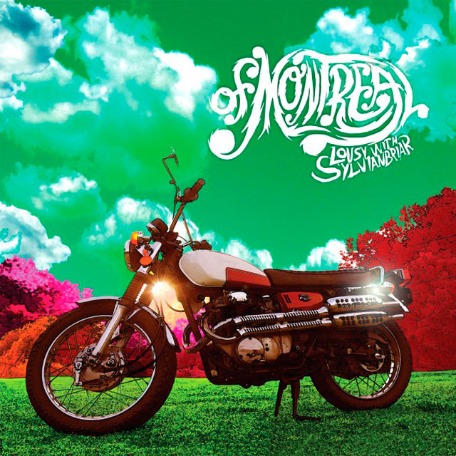 Of Montreal: Lousy with sylvianbriar - portada