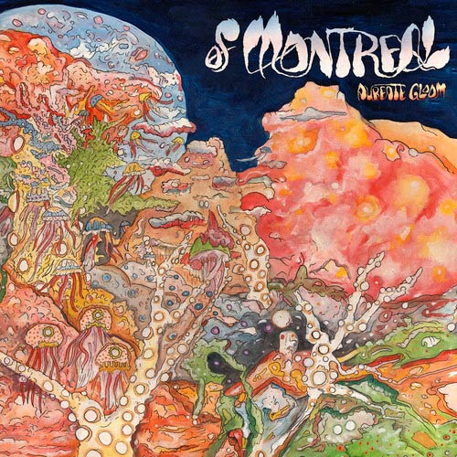 Of Montreal: Aureate gloom - portada
