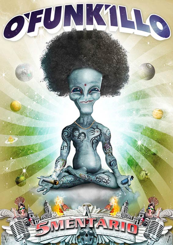 O'funk'illo: 5mentario - portada
