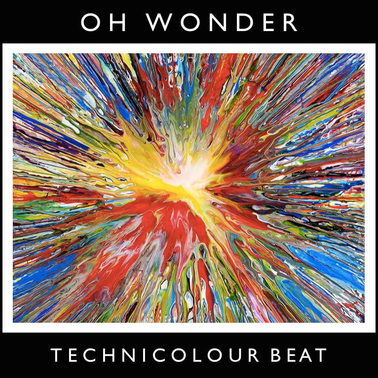 Oh Wonder: Technicolour beat - portada
