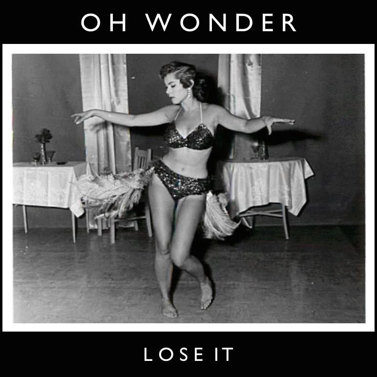 Oh Wonder: Lose it - portada