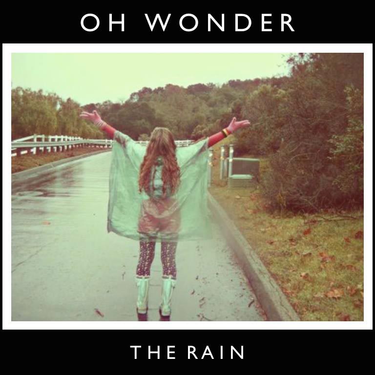 Oh Wonder: The rain - portada