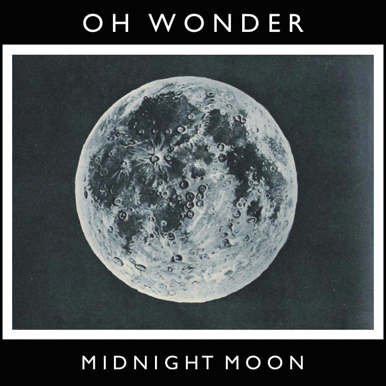Oh Wonder: Midnight moon - portada