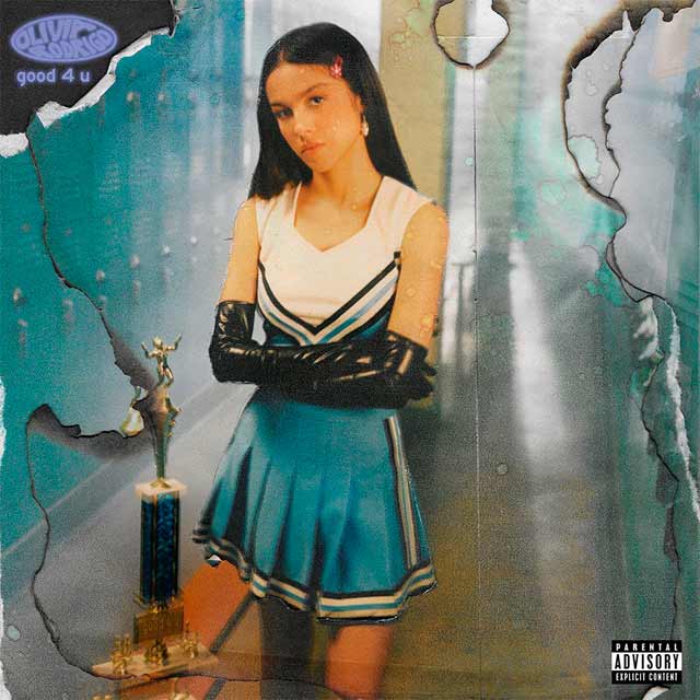 Olivia Rodrigo: Good 4 u - portada