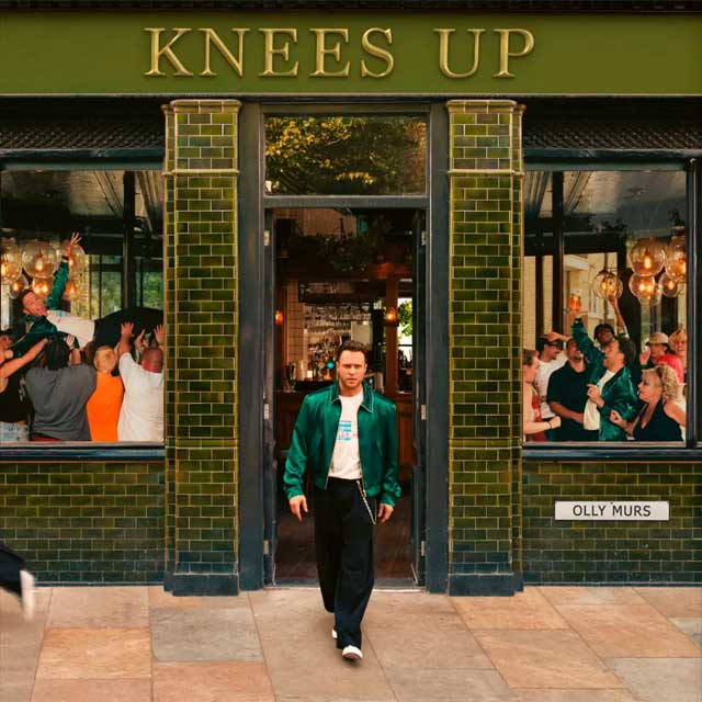 Olly Murs: Knees up - portada