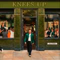 Olly Murs: Knees up - portada reducida