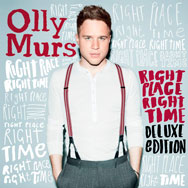 Olly Murs: Right place right time - portada mediana