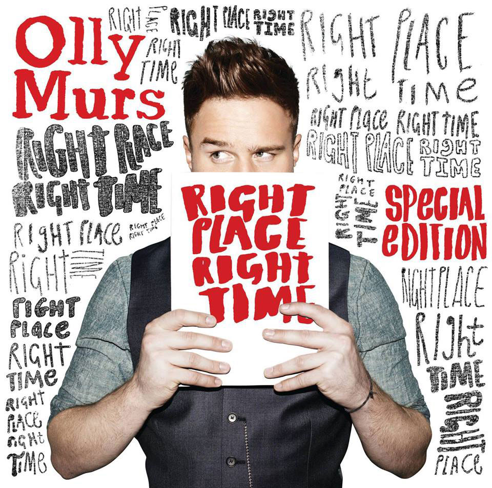 Olly Murs: Right place right time Special Edition - portada