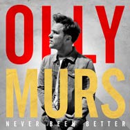 Olly Murs: Never been better - portada mediana