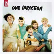 One Direction: Up all night - portada mediana