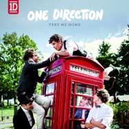 One Direction: Take me home - portada mediana