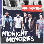 One Direction: Midnight memories - portada mediana