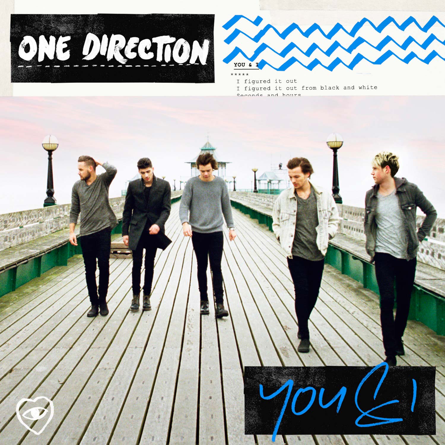 One Direction: You & I, la portada de la canción