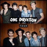 One Direction: Four - portada mediana