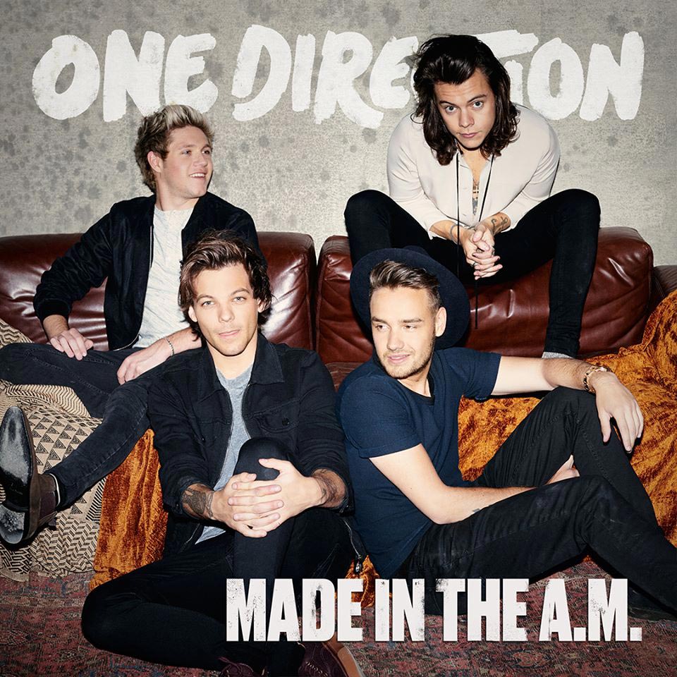 One Direction: Made in the A.M. - portada