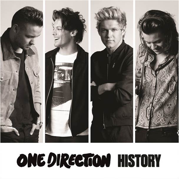One Direction: History - portada