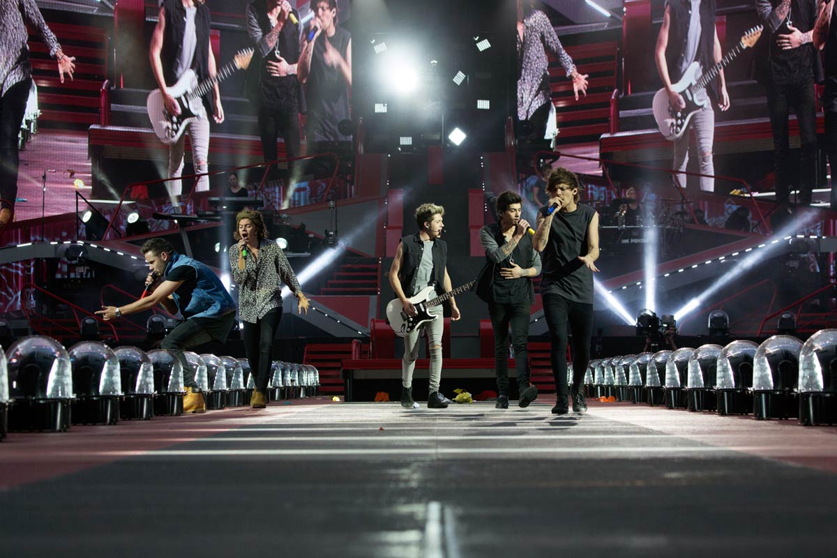 One Direction Where we are - La película del concierto - San Siro Milán