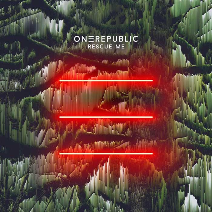 OneRepublic: Rescue me - portada