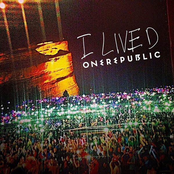 OneRepublic: I lived - portada