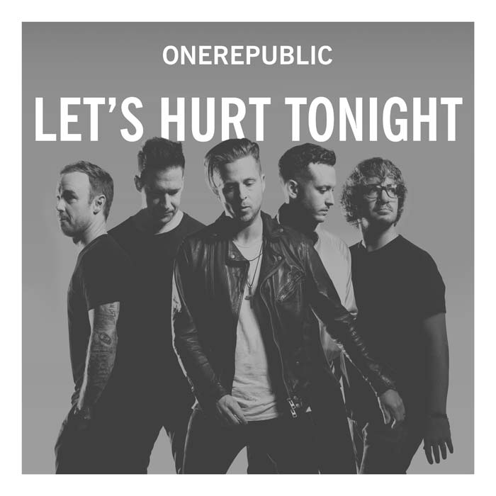 OneRepublic: Let's hurt tonight - portada