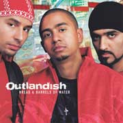 Outlandish: Bread & Barrels Of Water - portada mediana