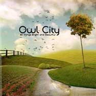 Owl City: All things bright and beautiful - portada mediana