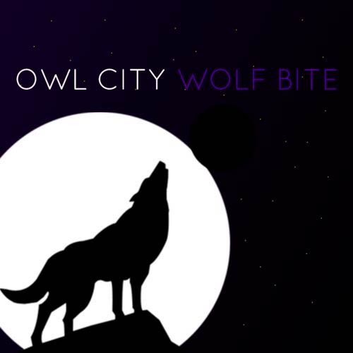 Owl City: Wolf bite - portada