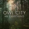 Owl City: My everything - portada reducida