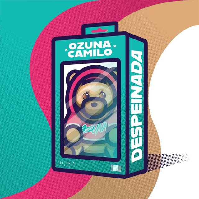 Ozuna con Camilo: Despeinada, la portada de la canción