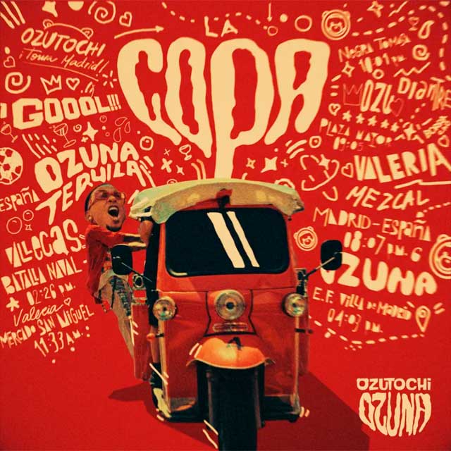 Ozuna: La copa - portada