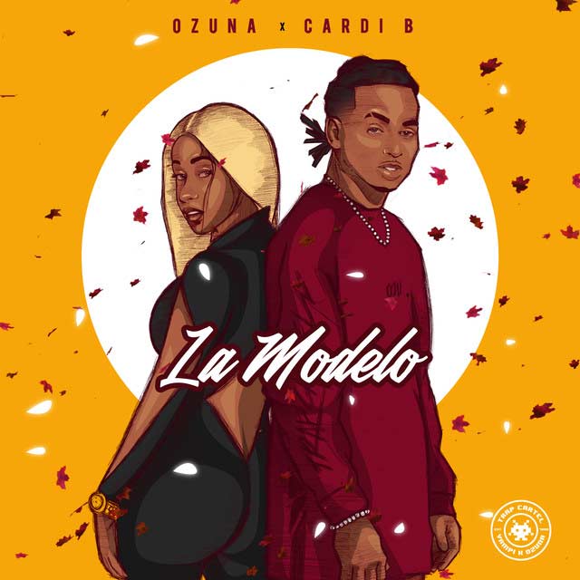 Ozuna con Cardi B: La modelo - portada