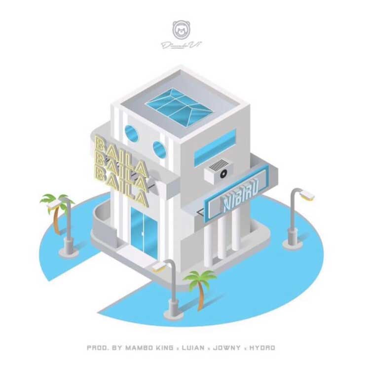 Ozuna: Baila baila baila - portada