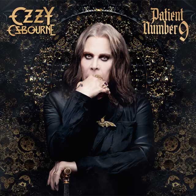 Ozzy Osbourne: Patient number 9 - portada