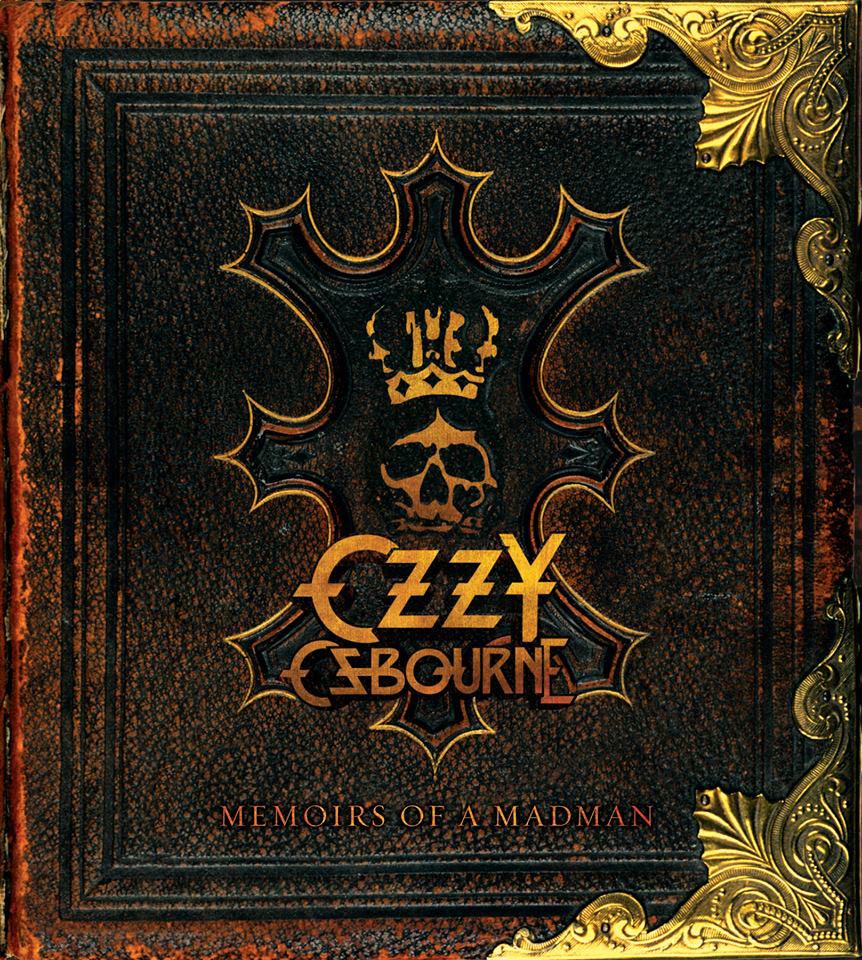 Ozzy Osbourne: Memoirs of a Madman, la portada del disco