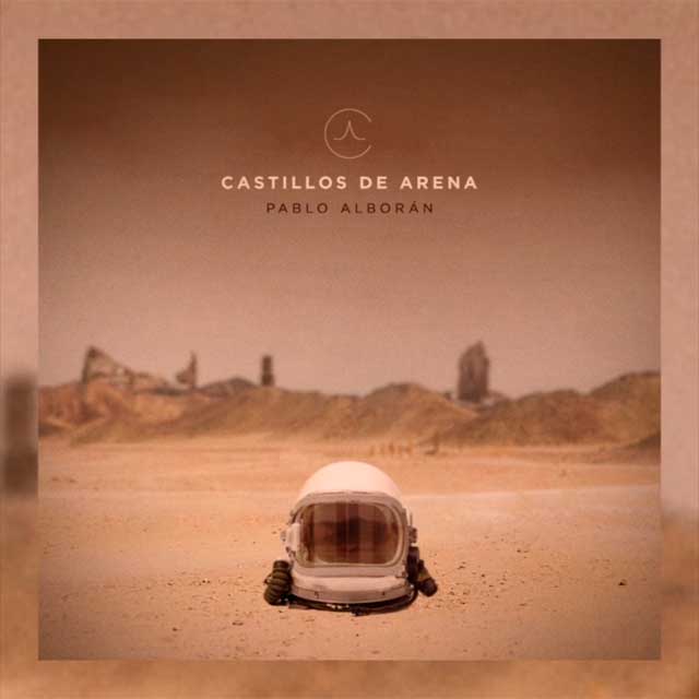 Pablo Alborán: Castillos de arena, la portada de la canción