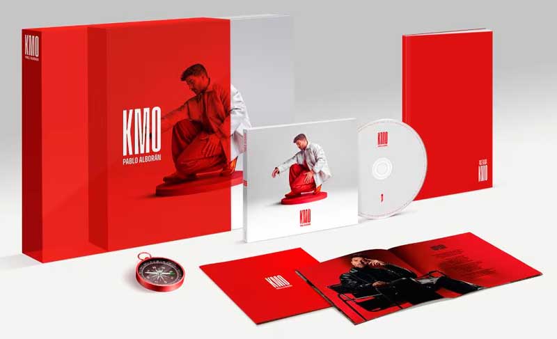 Contenidos del álbum KM0 de Pablo Alborán